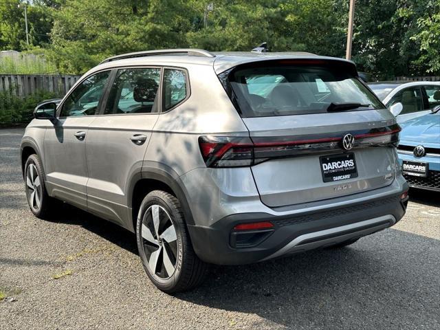 new 2025 Volkswagen Taos car, priced at $27,805
