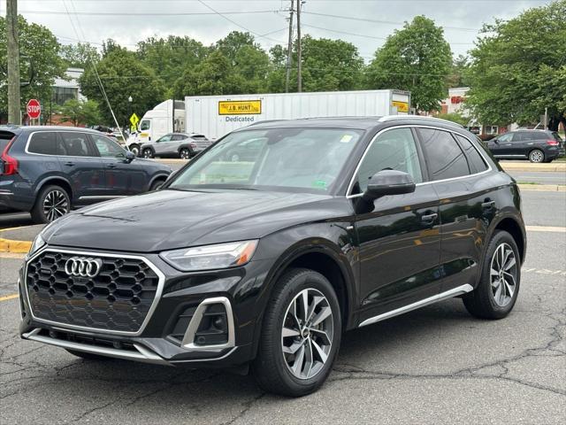 used 2023 Audi Q5 car, priced at $33,991