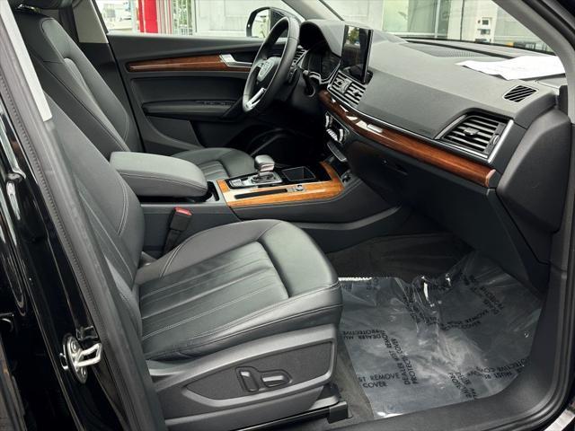 used 2023 Audi Q5 car, priced at $33,991
