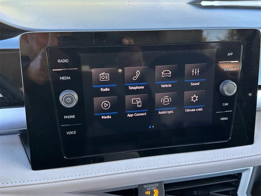 new 2025 Volkswagen Taos car, priced at $30,850