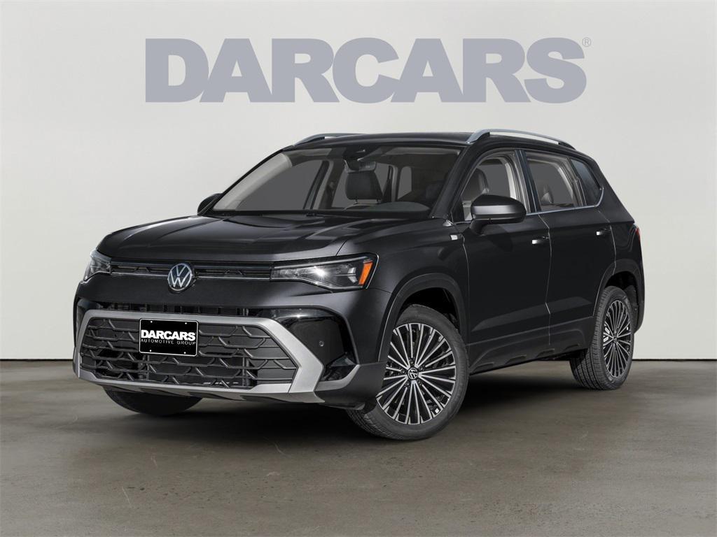 new 2025 Volkswagen Taos car, priced at $32,350