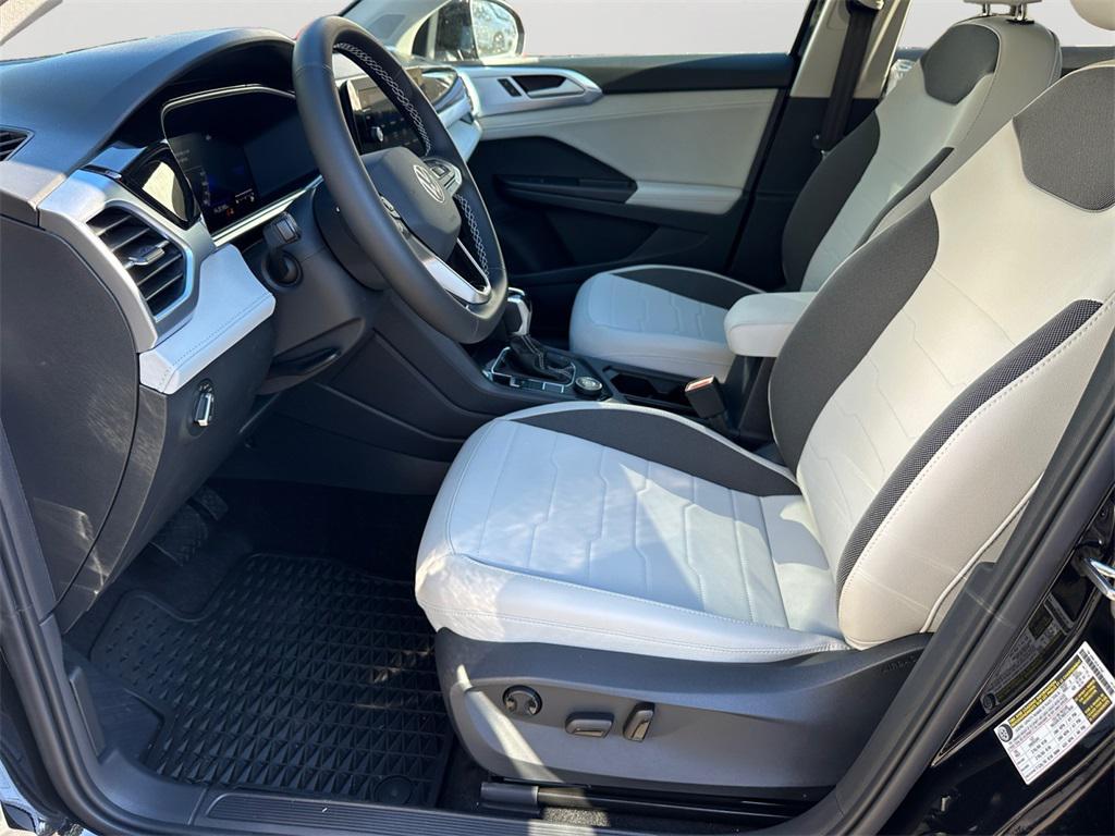 new 2025 Volkswagen Taos car, priced at $30,850