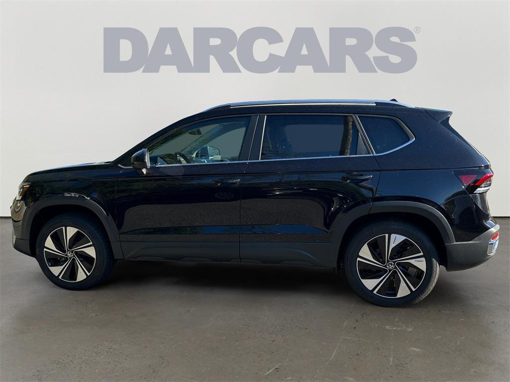 new 2025 Volkswagen Taos car, priced at $30,850