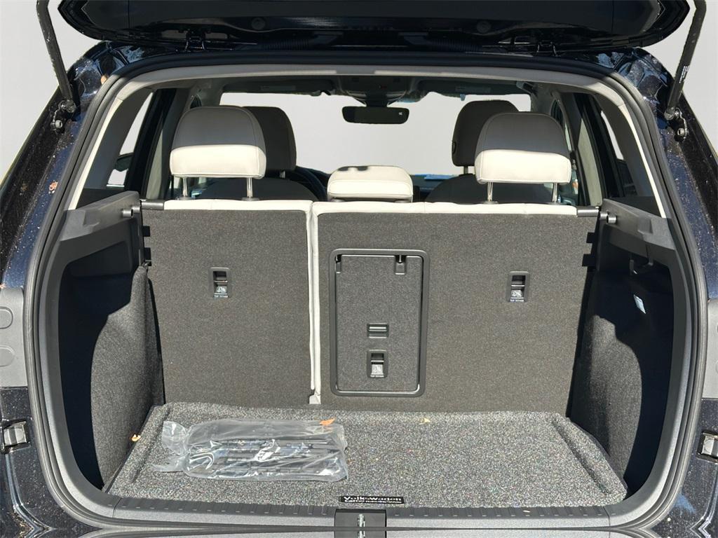 new 2025 Volkswagen Taos car, priced at $30,850