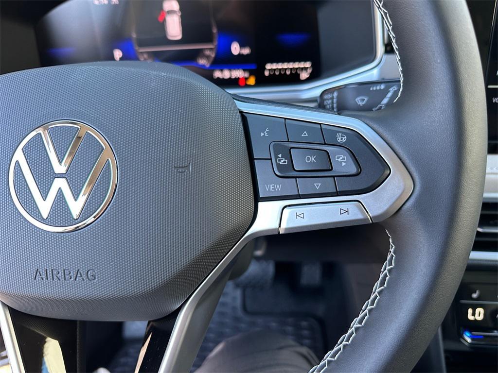 new 2025 Volkswagen Taos car, priced at $30,850