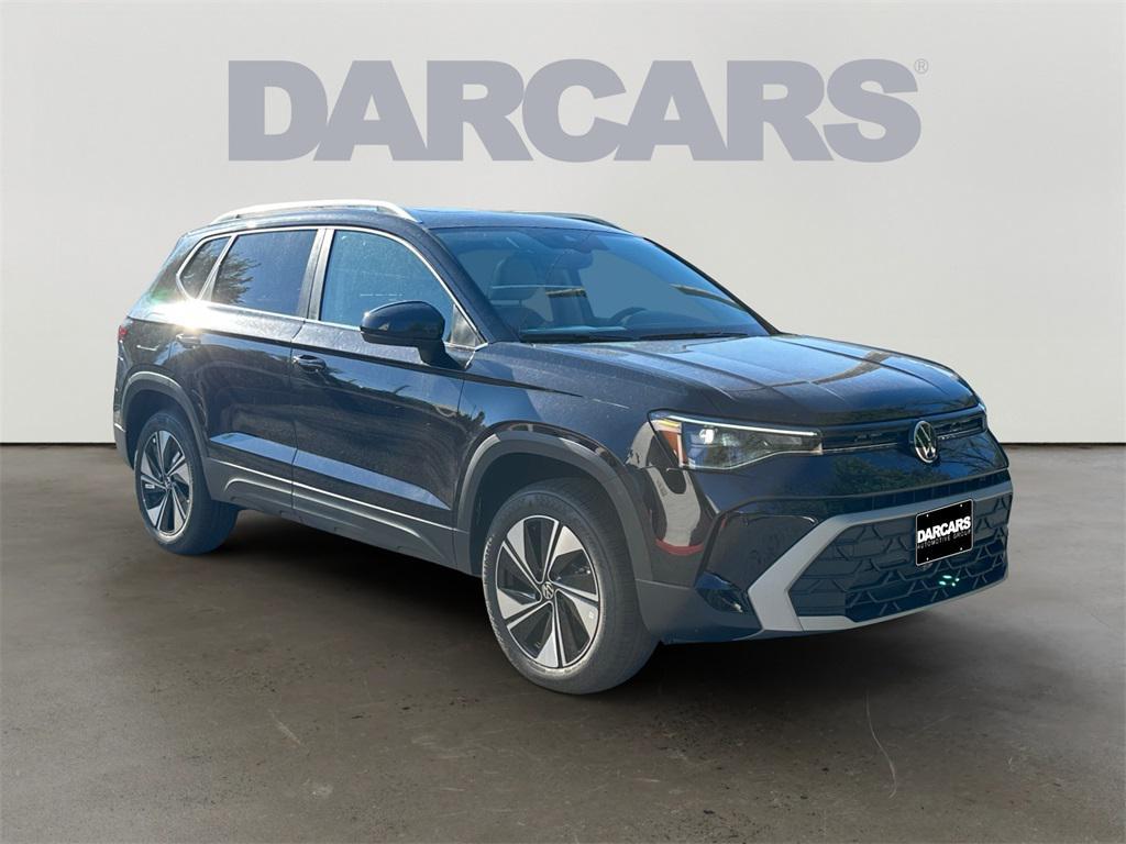 new 2025 Volkswagen Taos car, priced at $30,850