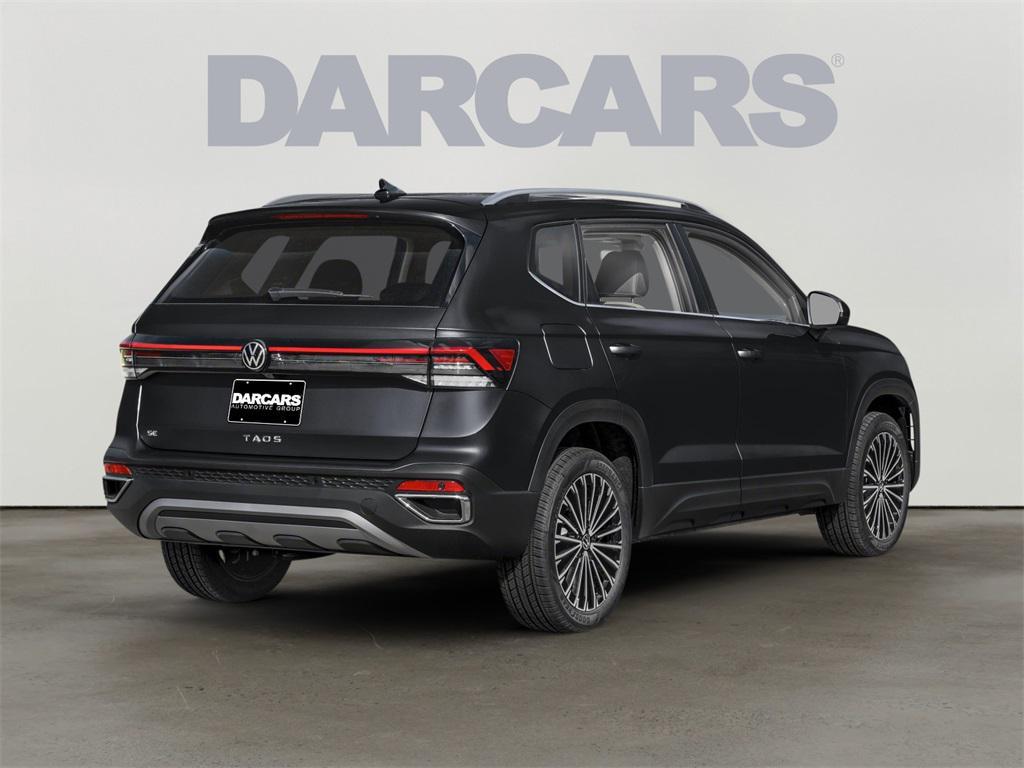 new 2025 Volkswagen Taos car, priced at $32,350