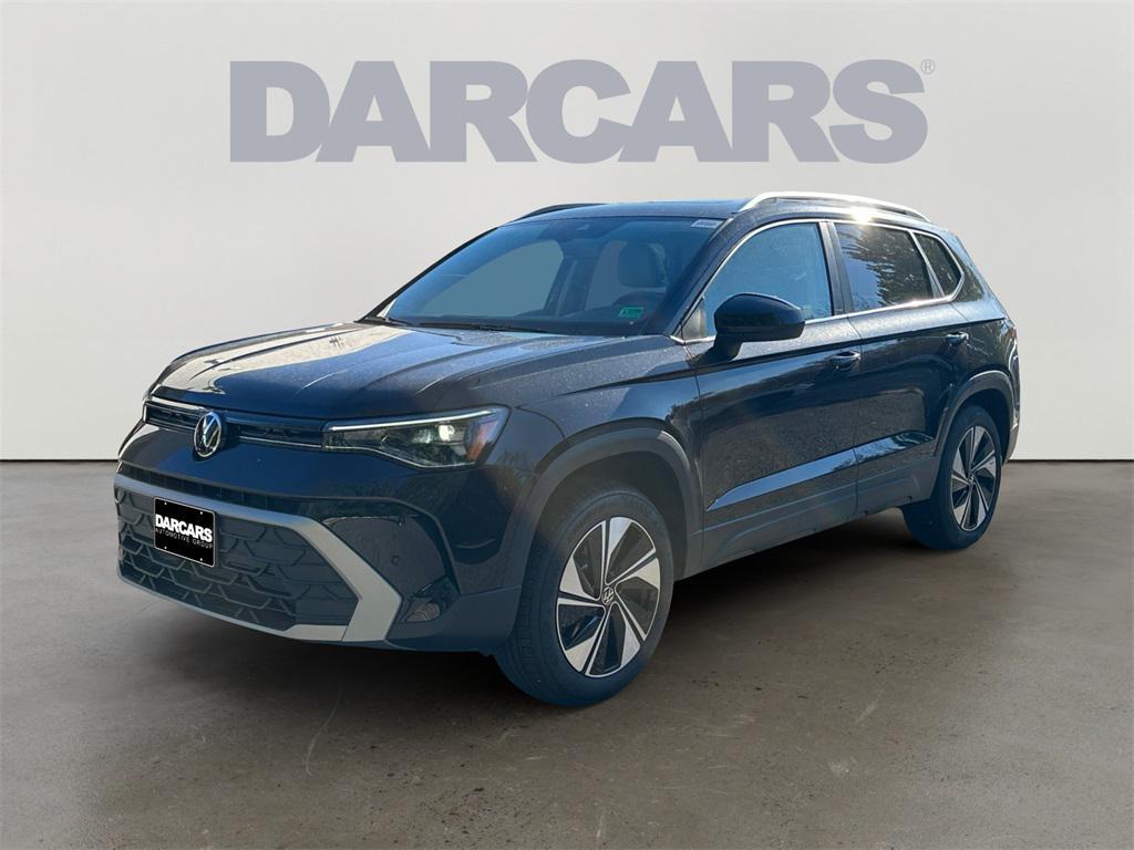 new 2025 Volkswagen Taos car, priced at $30,850