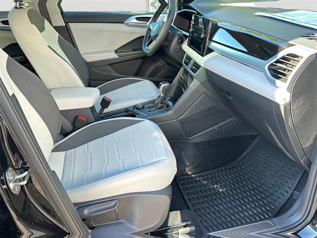 new 2025 Volkswagen Taos car, priced at $30,850