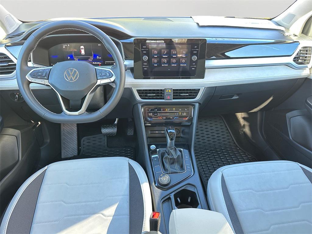 new 2025 Volkswagen Taos car, priced at $30,850