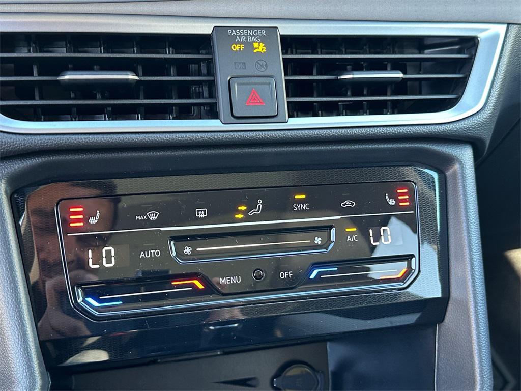 new 2025 Volkswagen Taos car, priced at $30,850