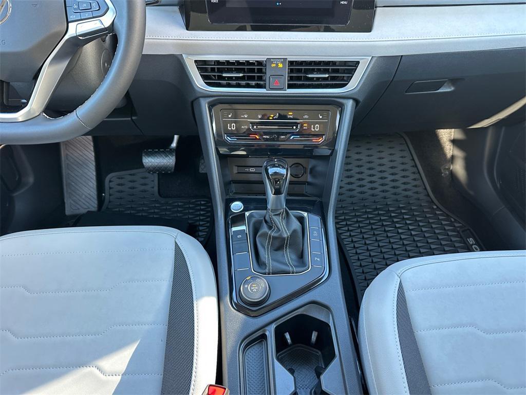 new 2025 Volkswagen Taos car, priced at $30,850