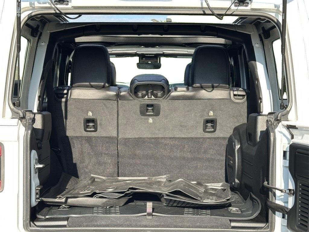 used 2023 Jeep Wrangler car, priced at $63,995