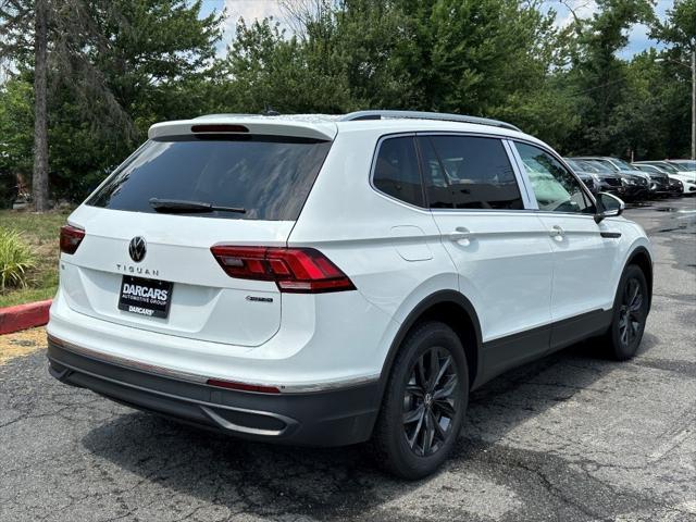 new 2024 Volkswagen Tiguan car, priced at $32,823