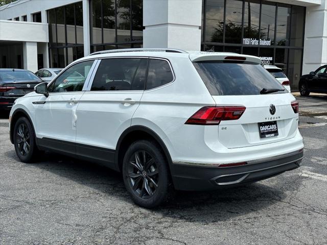 new 2024 Volkswagen Tiguan car, priced at $32,823