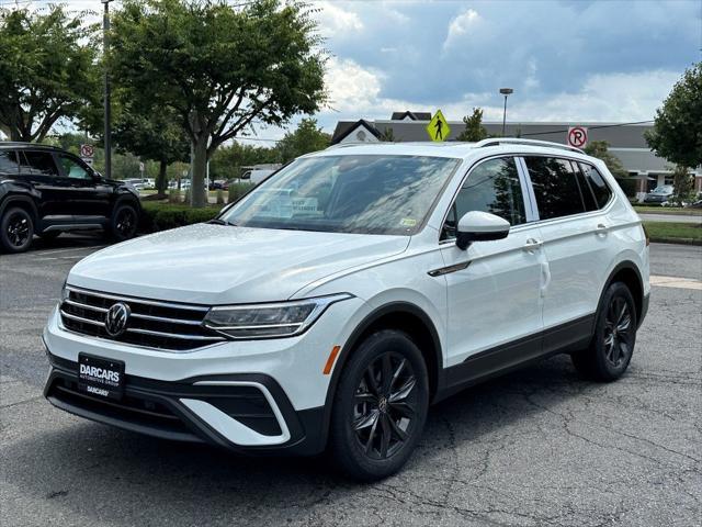 new 2024 Volkswagen Tiguan car, priced at $32,823