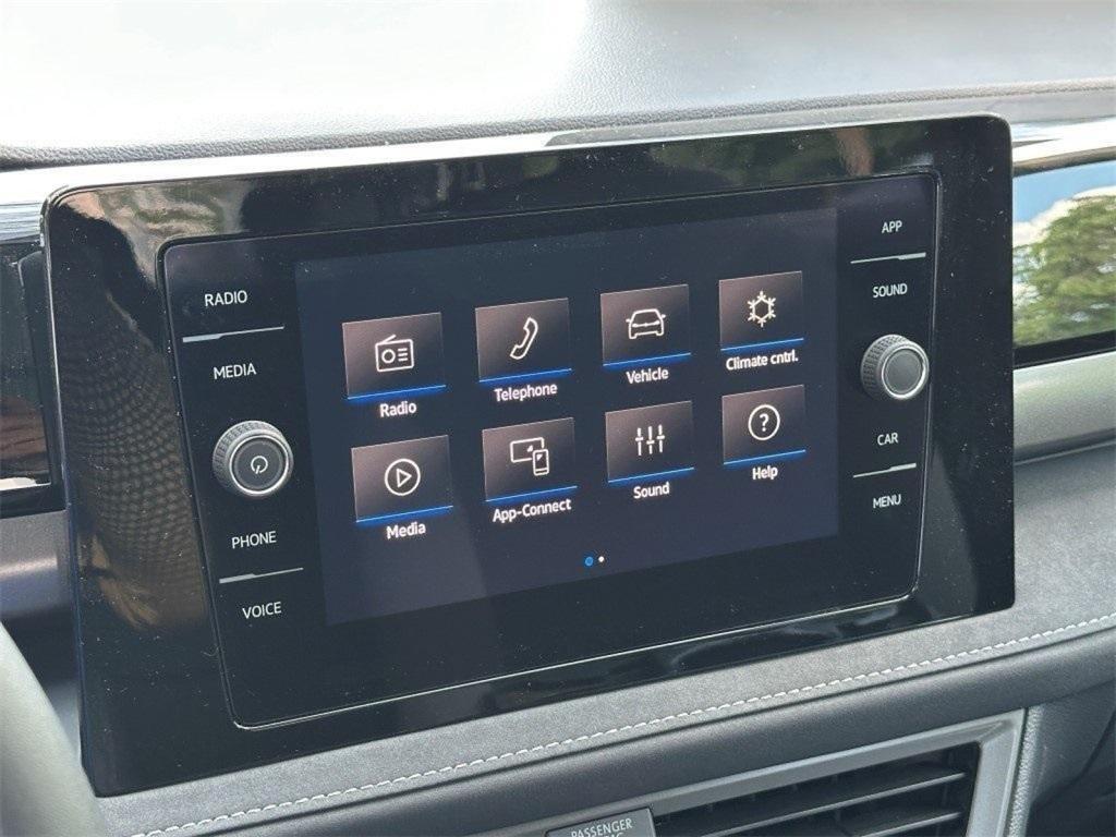 new 2025 Volkswagen Taos car, priced at $33,053