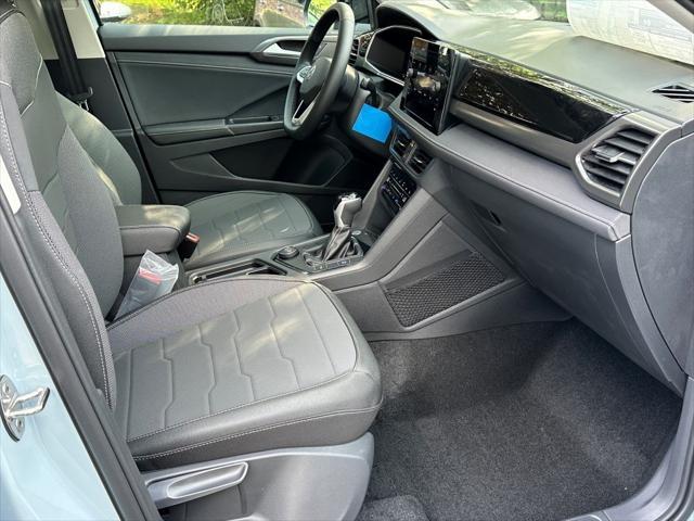 new 2025 Volkswagen Taos car, priced at $33,553