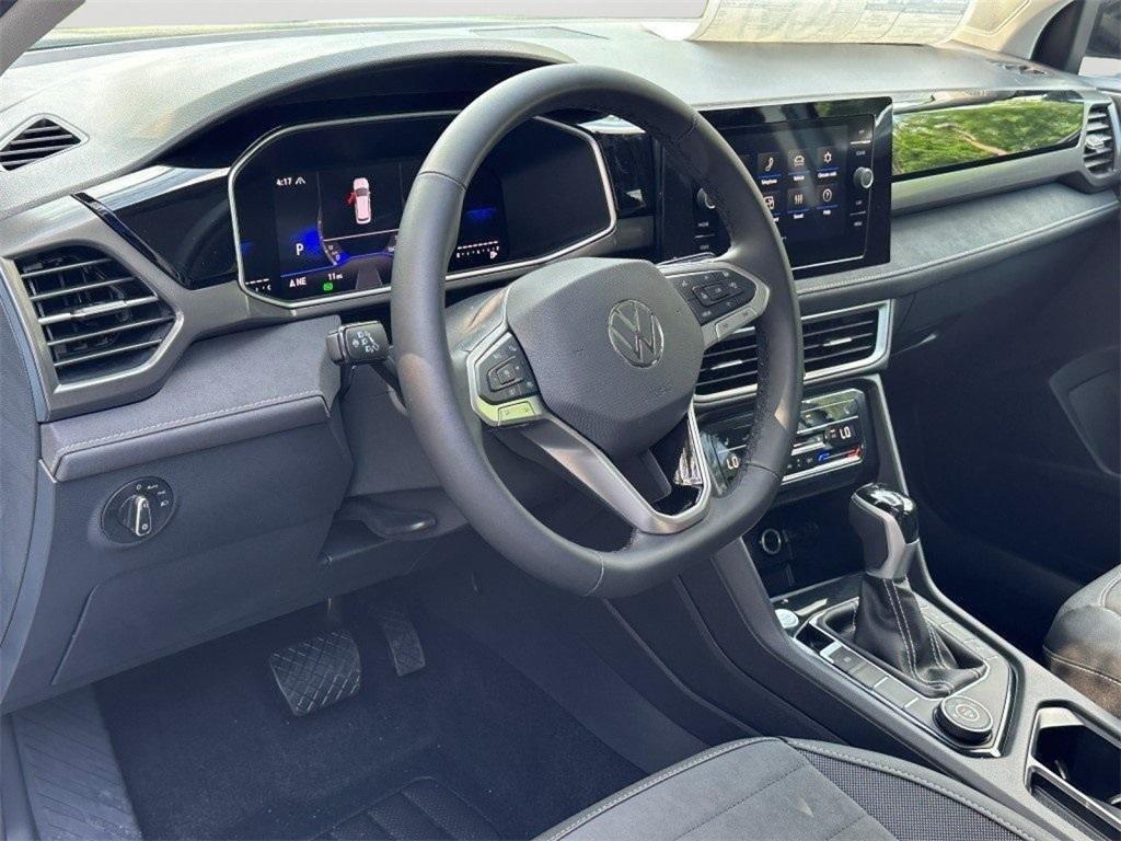 new 2025 Volkswagen Taos car, priced at $33,053