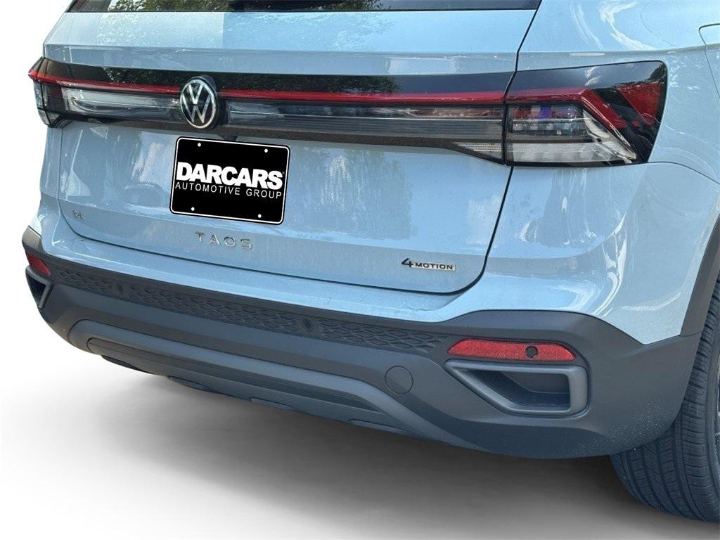 new 2025 Volkswagen Taos car, priced at $33,053