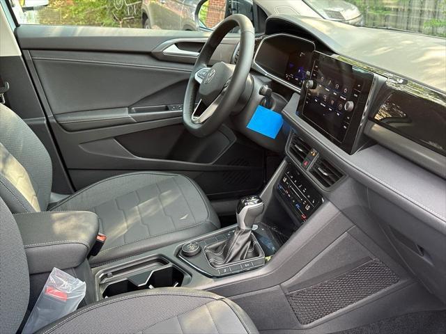 new 2025 Volkswagen Taos car, priced at $33,553