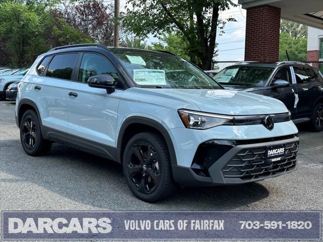 new 2025 Volkswagen Taos car, priced at $33,553