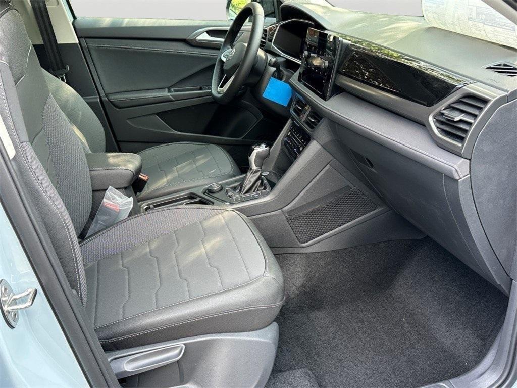 new 2025 Volkswagen Taos car, priced at $33,053