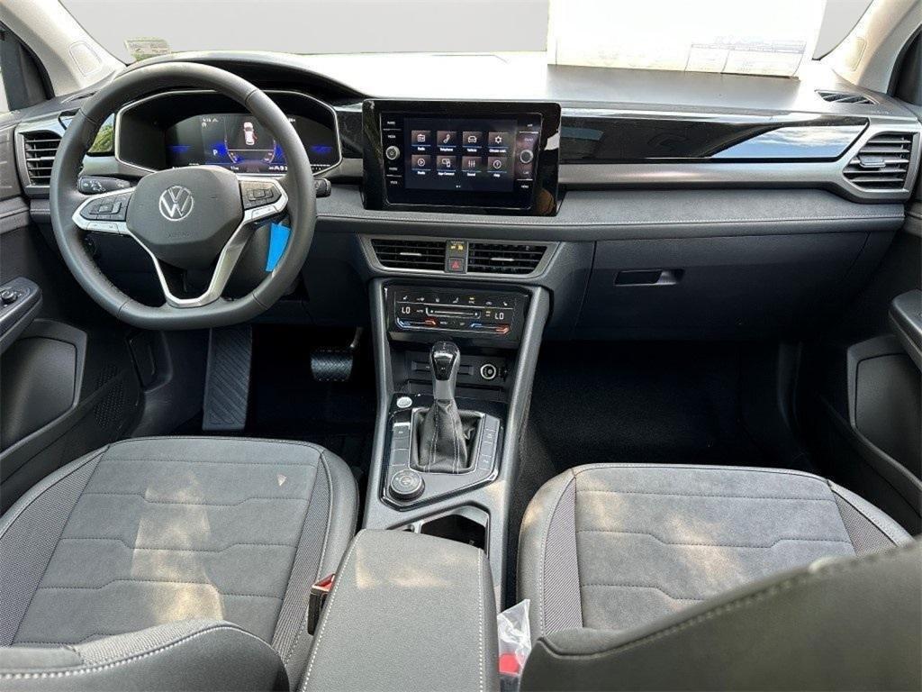 new 2025 Volkswagen Taos car, priced at $33,053