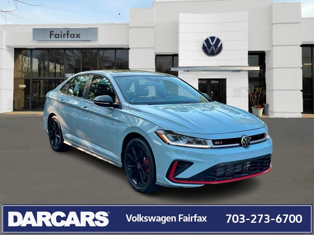 new 2025 Volkswagen Jetta GLI car, priced at $35,586