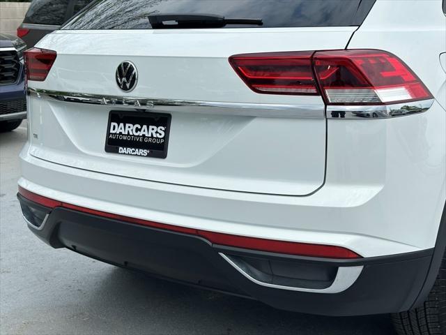 used 2021 Volkswagen Atlas Cross Sport car, priced at $24,991