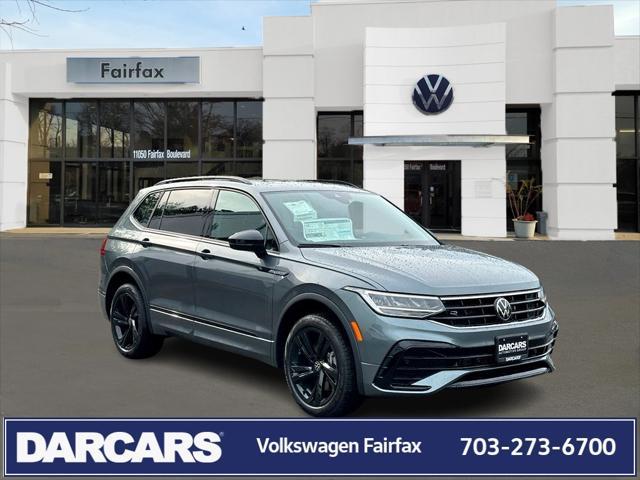 new 2024 Volkswagen Tiguan car, priced at $34,799