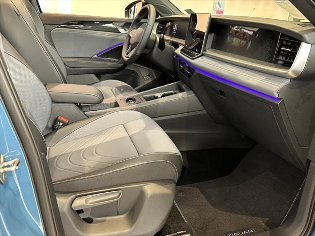 new 2025 Volkswagen Tiguan car, priced at $39,941