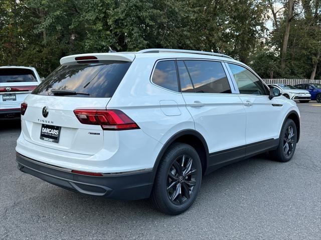 new 2024 Volkswagen Tiguan car, priced at $31,811