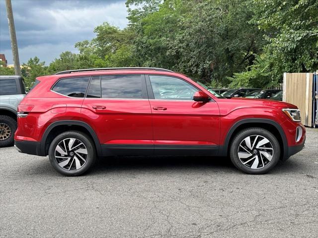 new 2024 Volkswagen Atlas car, priced at $41,848