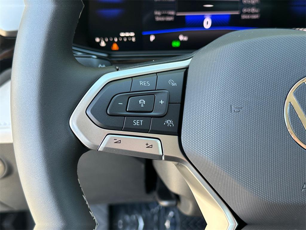 new 2025 Volkswagen Taos car, priced at $27,800