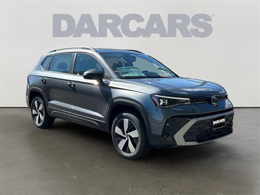 new 2025 Volkswagen Taos car, priced at $27,800