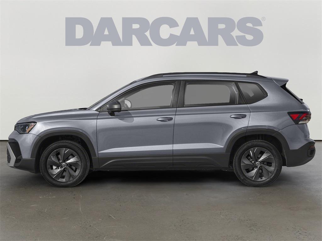 new 2025 Volkswagen Taos car, priced at $27,800