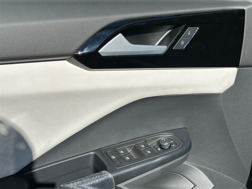 new 2025 Volkswagen Taos car, priced at $27,800