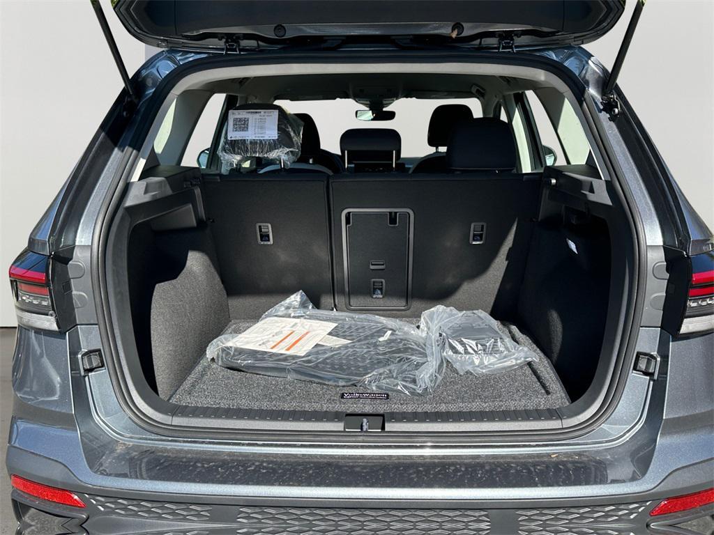 new 2025 Volkswagen Taos car, priced at $27,800