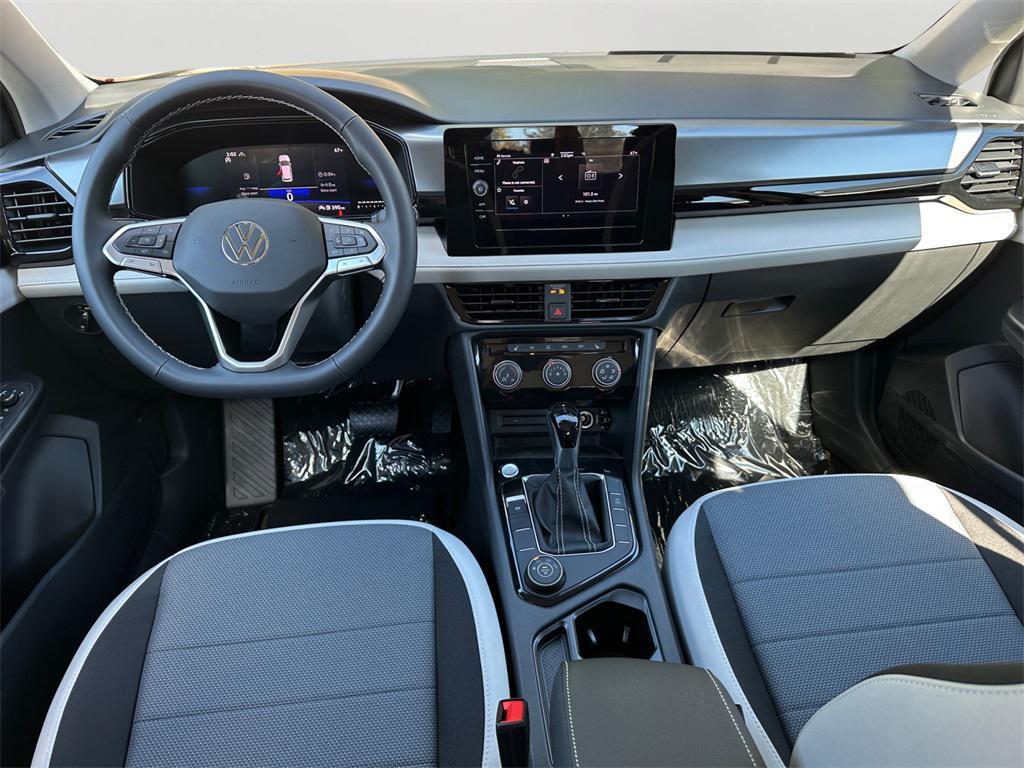 new 2025 Volkswagen Taos car, priced at $27,800