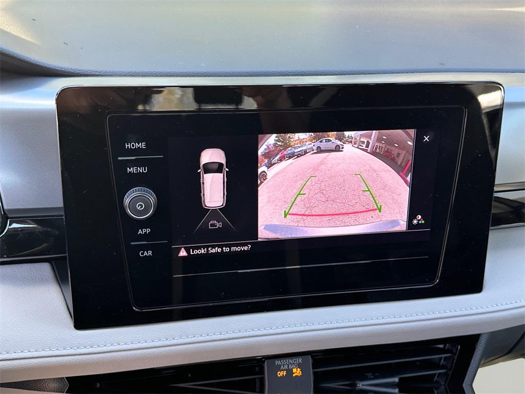 new 2025 Volkswagen Taos car, priced at $27,800