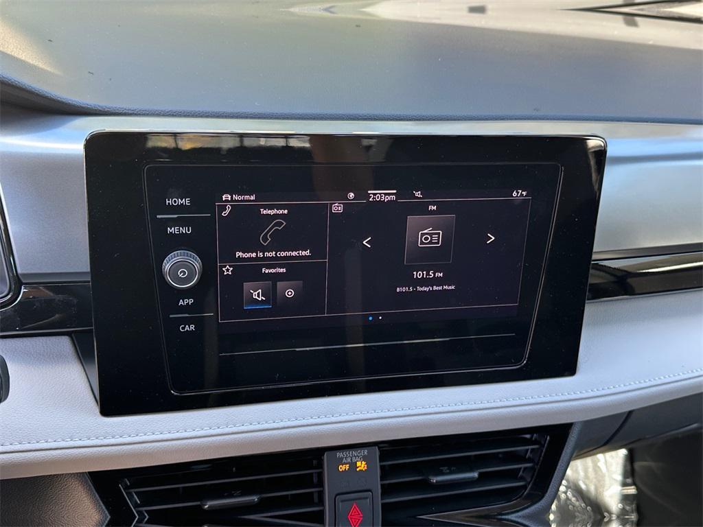 new 2025 Volkswagen Taos car, priced at $27,800