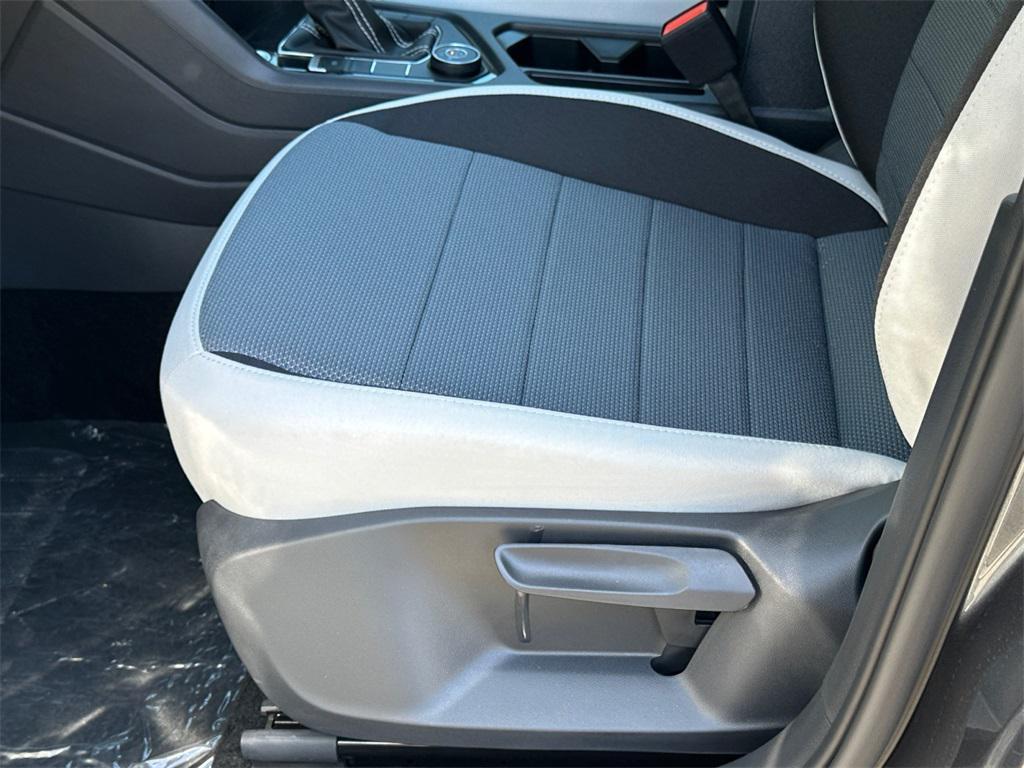 new 2025 Volkswagen Taos car, priced at $27,800