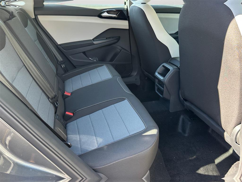new 2025 Volkswagen Taos car, priced at $27,800