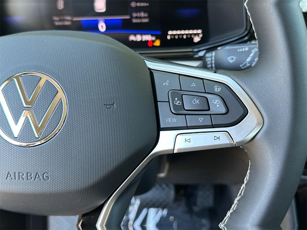 new 2025 Volkswagen Taos car, priced at $27,800