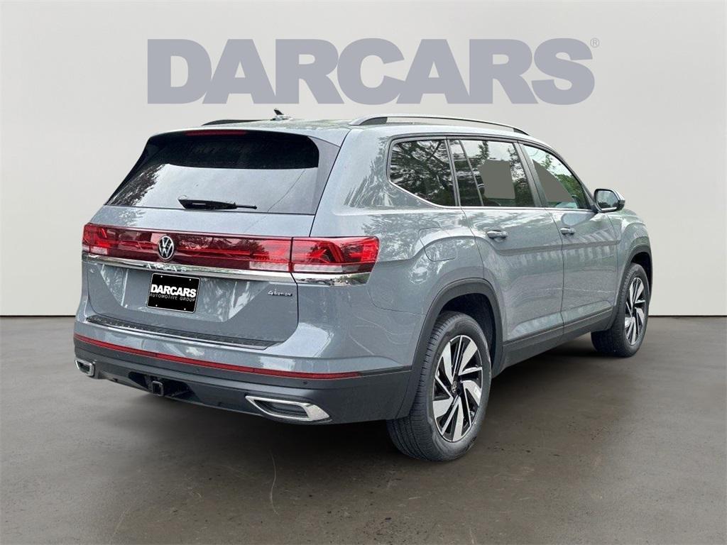 new 2025 Volkswagen Atlas car, priced at $40,165