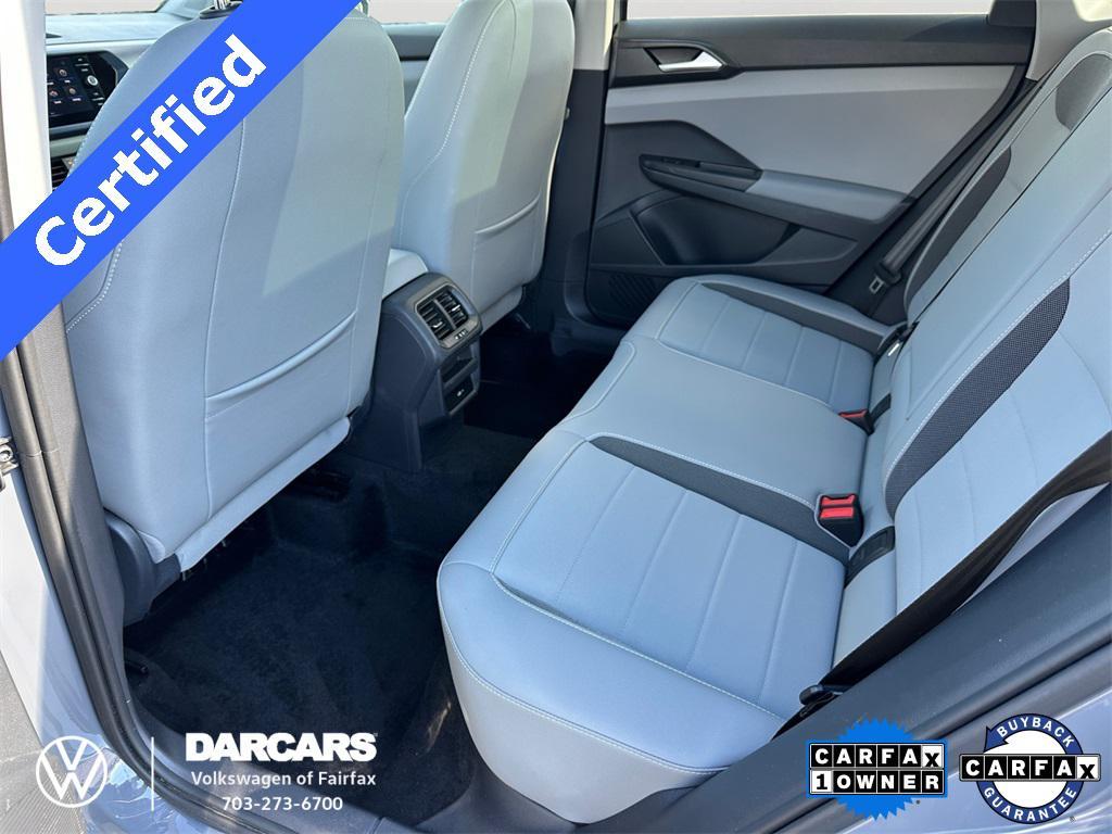 used 2023 Volkswagen Taos car, priced at $21,846