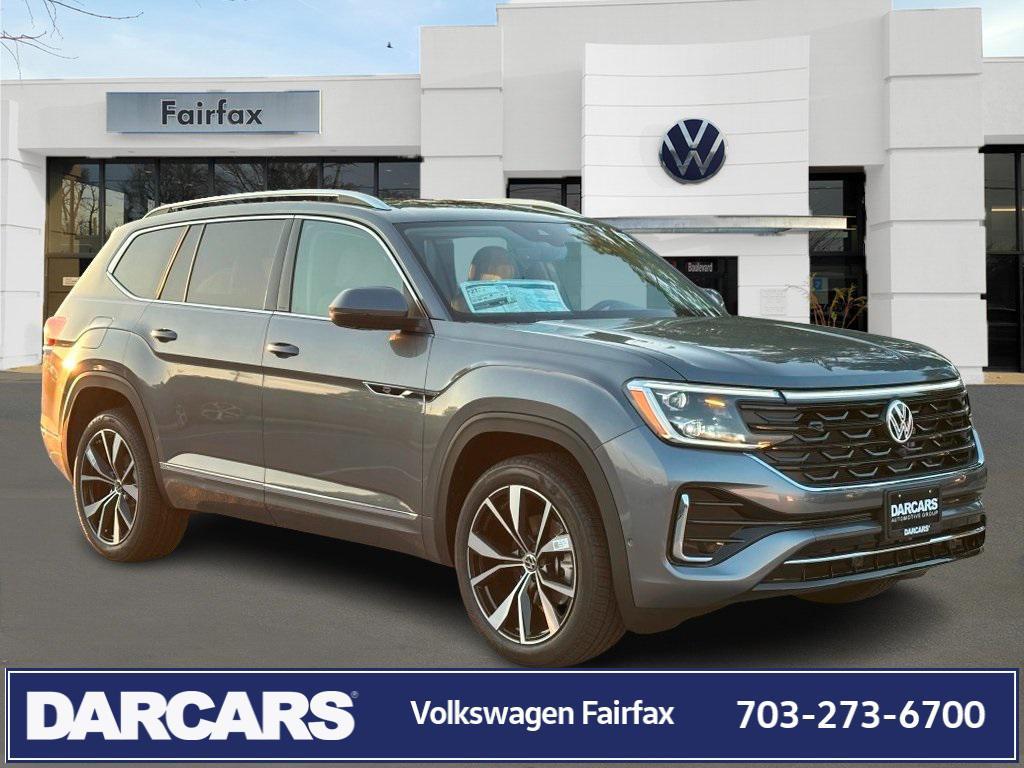 new 2025 Volkswagen Atlas car, priced at $51,905