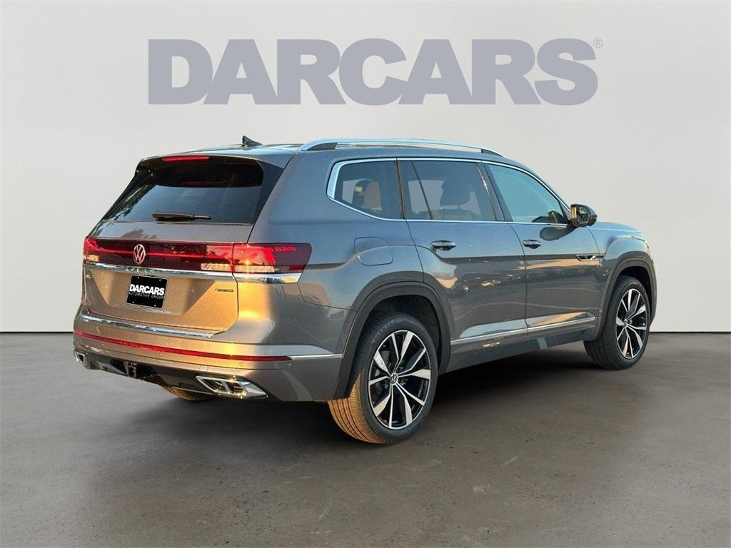 new 2025 Volkswagen Atlas car, priced at $51,905