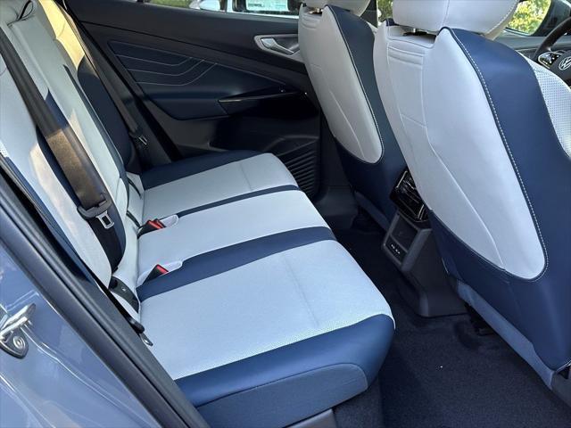 new 2025 Volkswagen ID.4 car, priced at $45,656